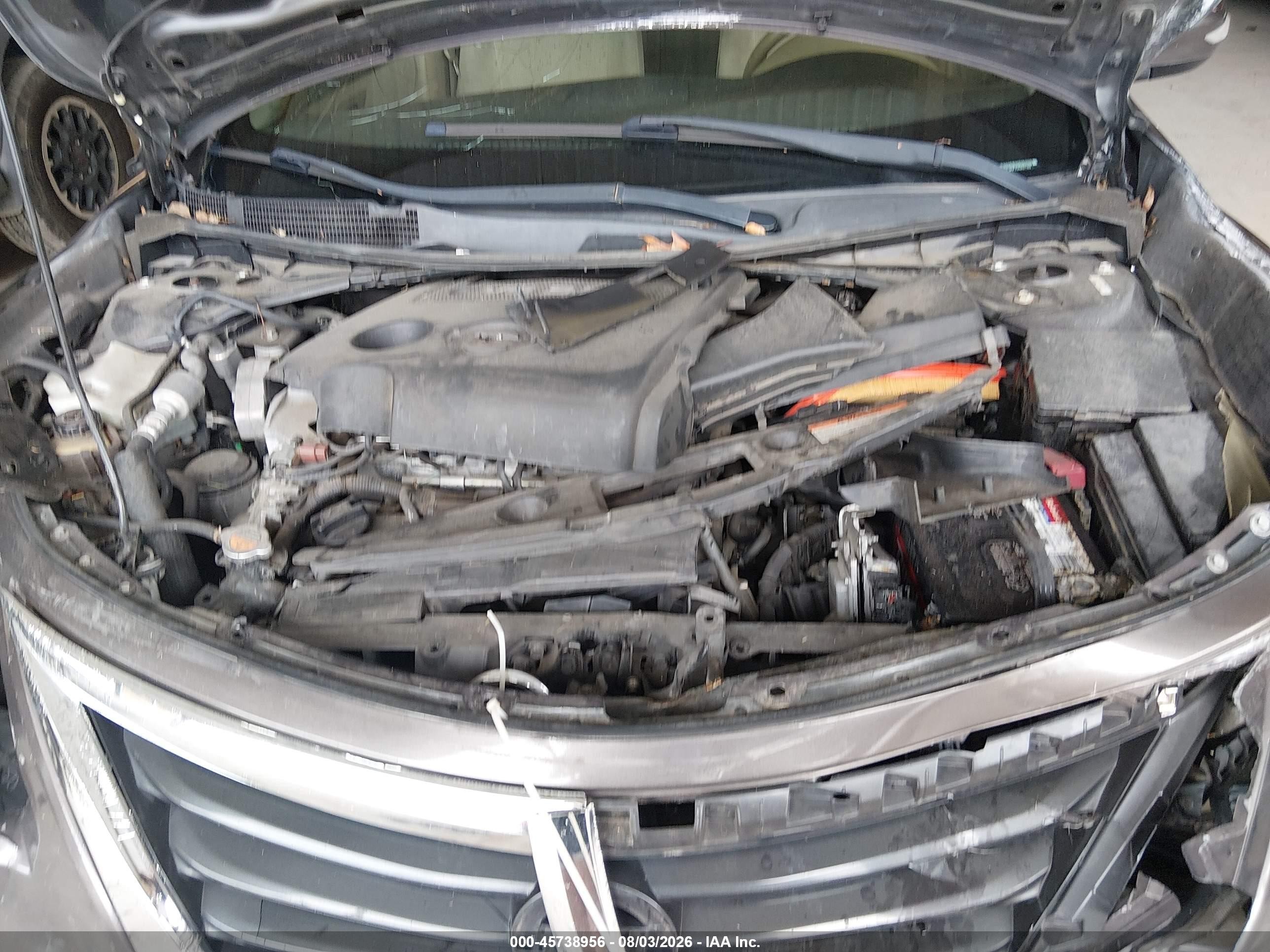 2013 Nissan Altima 3.5 Sv Gray vin: 1N4BL3AP7DN497169