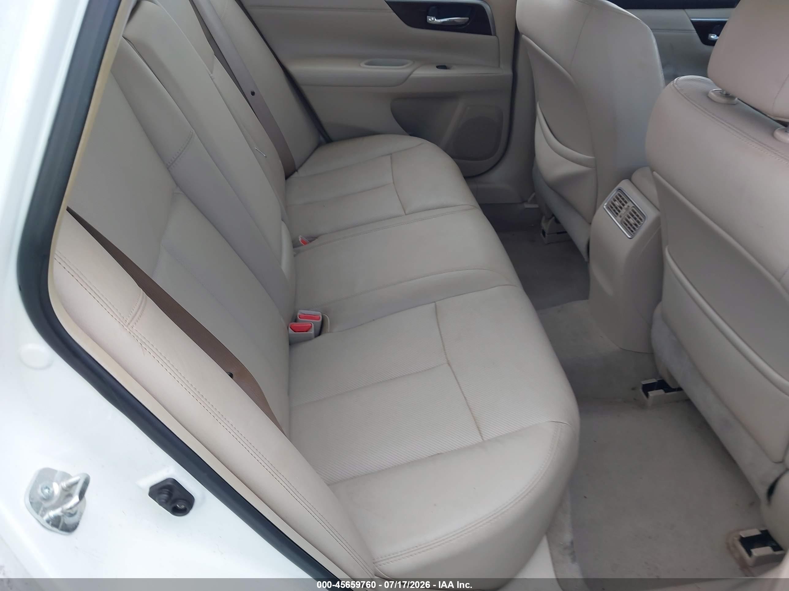 2013 Nissan Altima 3.5 Sl White vin: 1N4BL3AP7DN538464