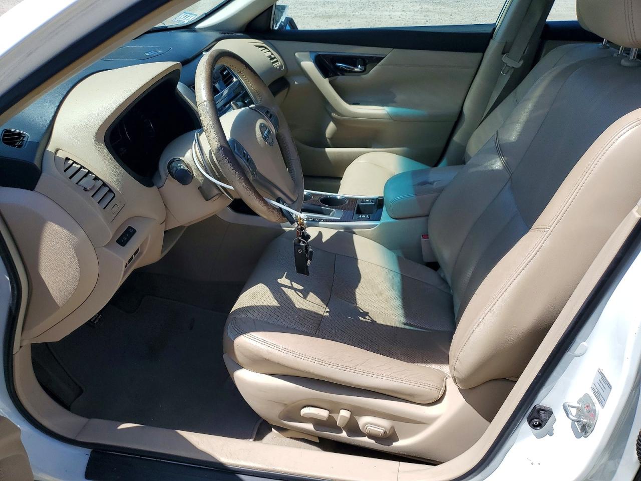 2013 Nissan Altima 3.5 S White vin: 1N4BL3AP7DN582495