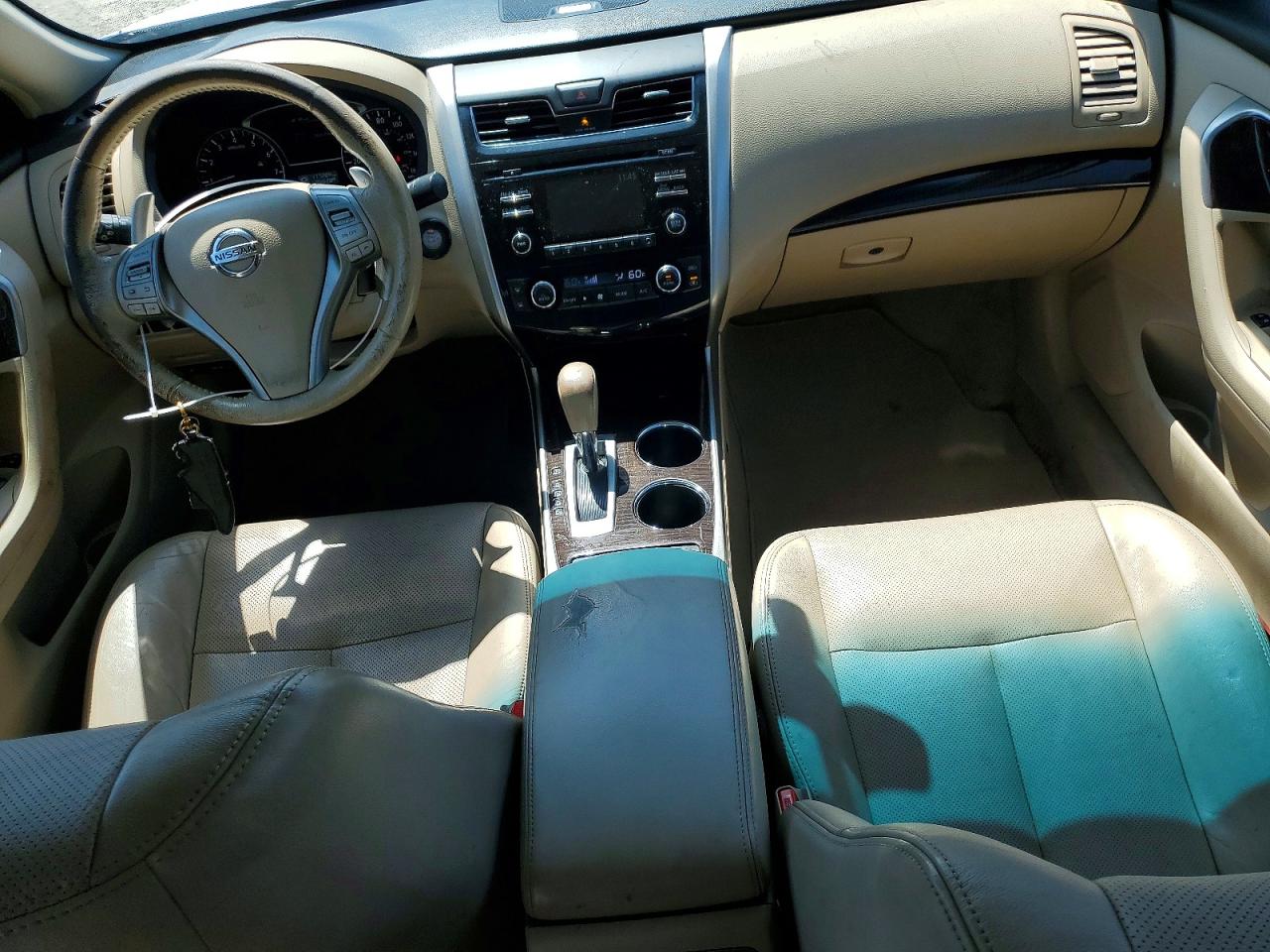 2013 Nissan Altima 3.5 S White vin: 1N4BL3AP7DN582495