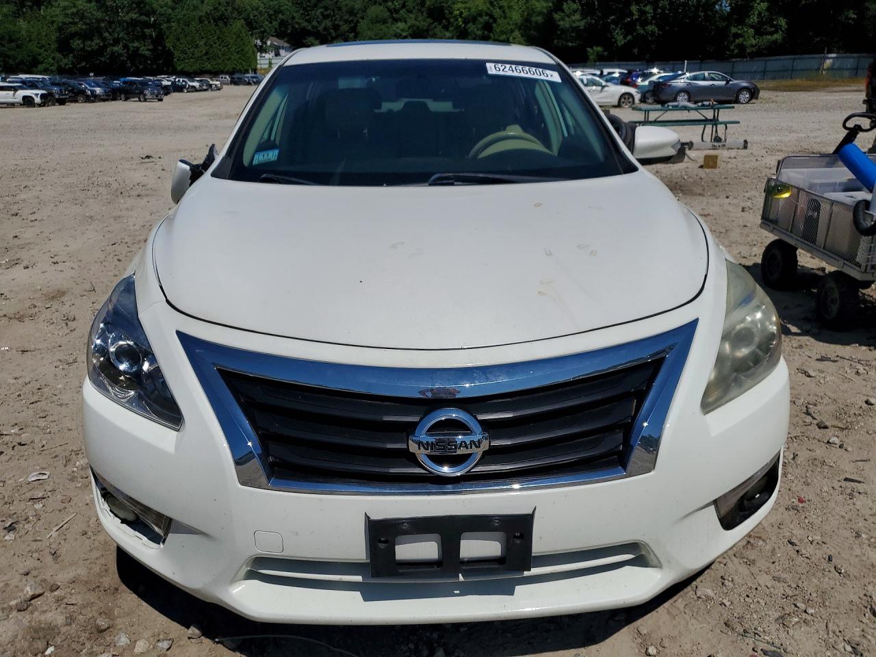 2013 Nissan Altima 3.5 S White vin: 1N4BL3AP7DN582495