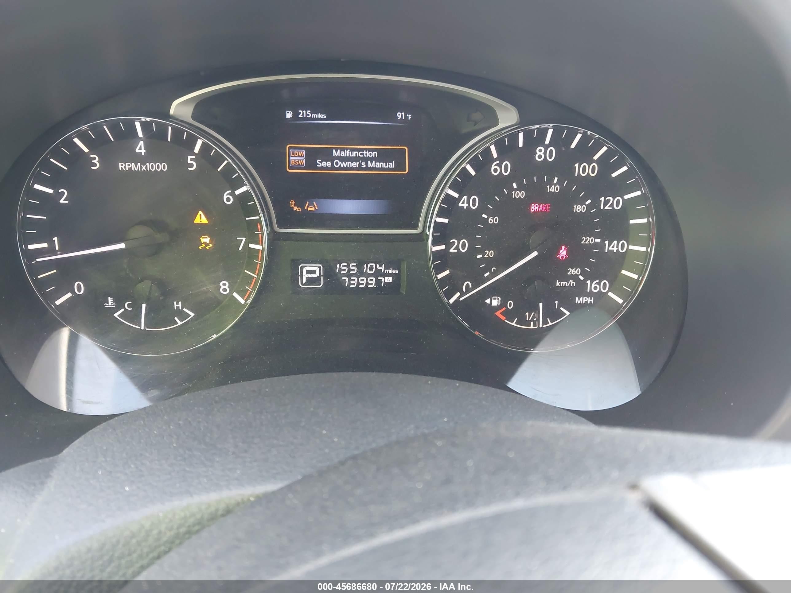 2014 Nissan Altima 3.5 Sl Black vin: 1N4BL3AP7EC414904