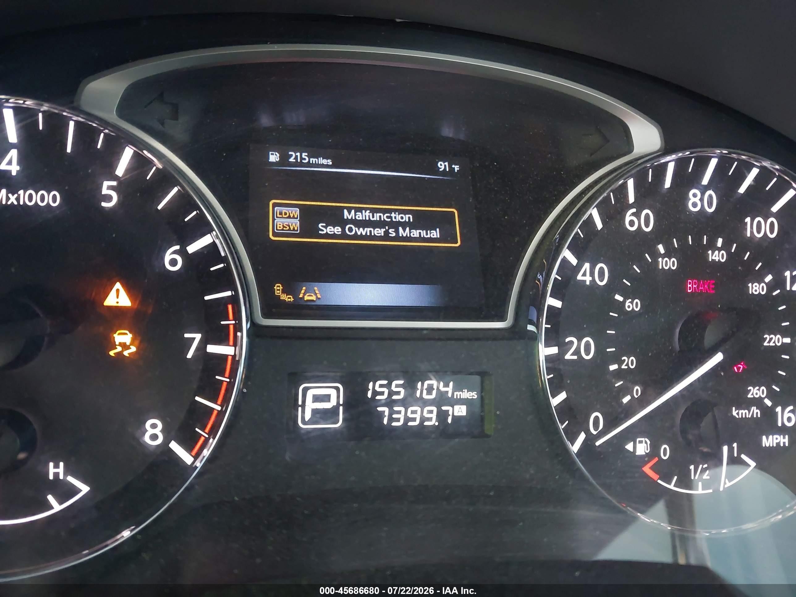 2014 Nissan Altima 3.5 Sl Black vin: 1N4BL3AP7EC414904