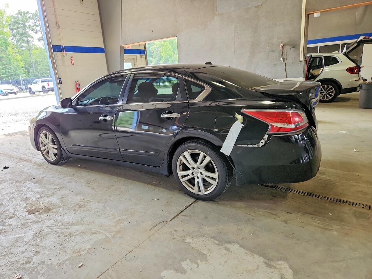 2015 Nissan Altima 3.5 Sl Черный vin: 1N4BL3AP7FC112434