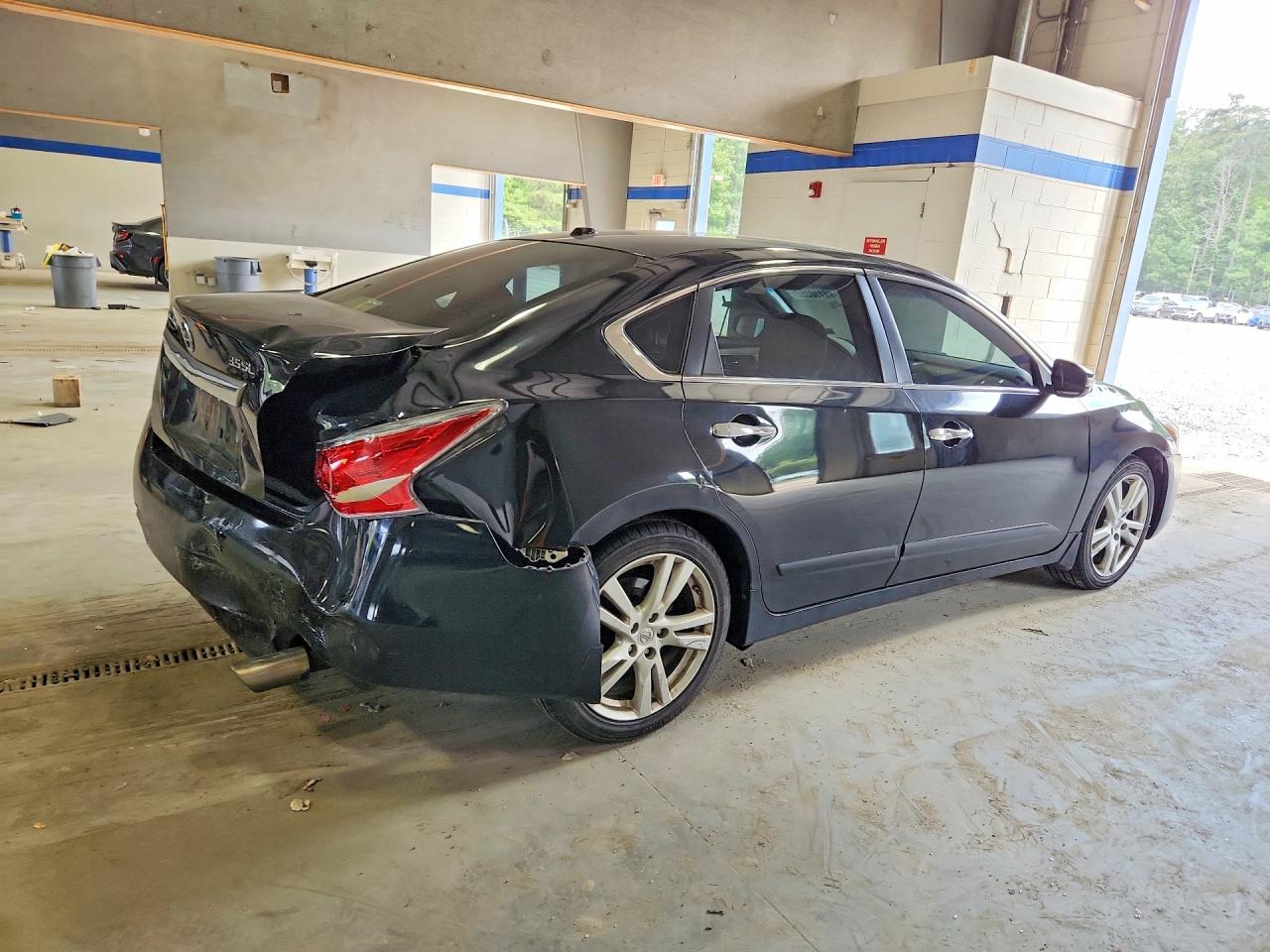 2015 Nissan Altima 3.5 Sl Черный vin: 1N4BL3AP7FC112434