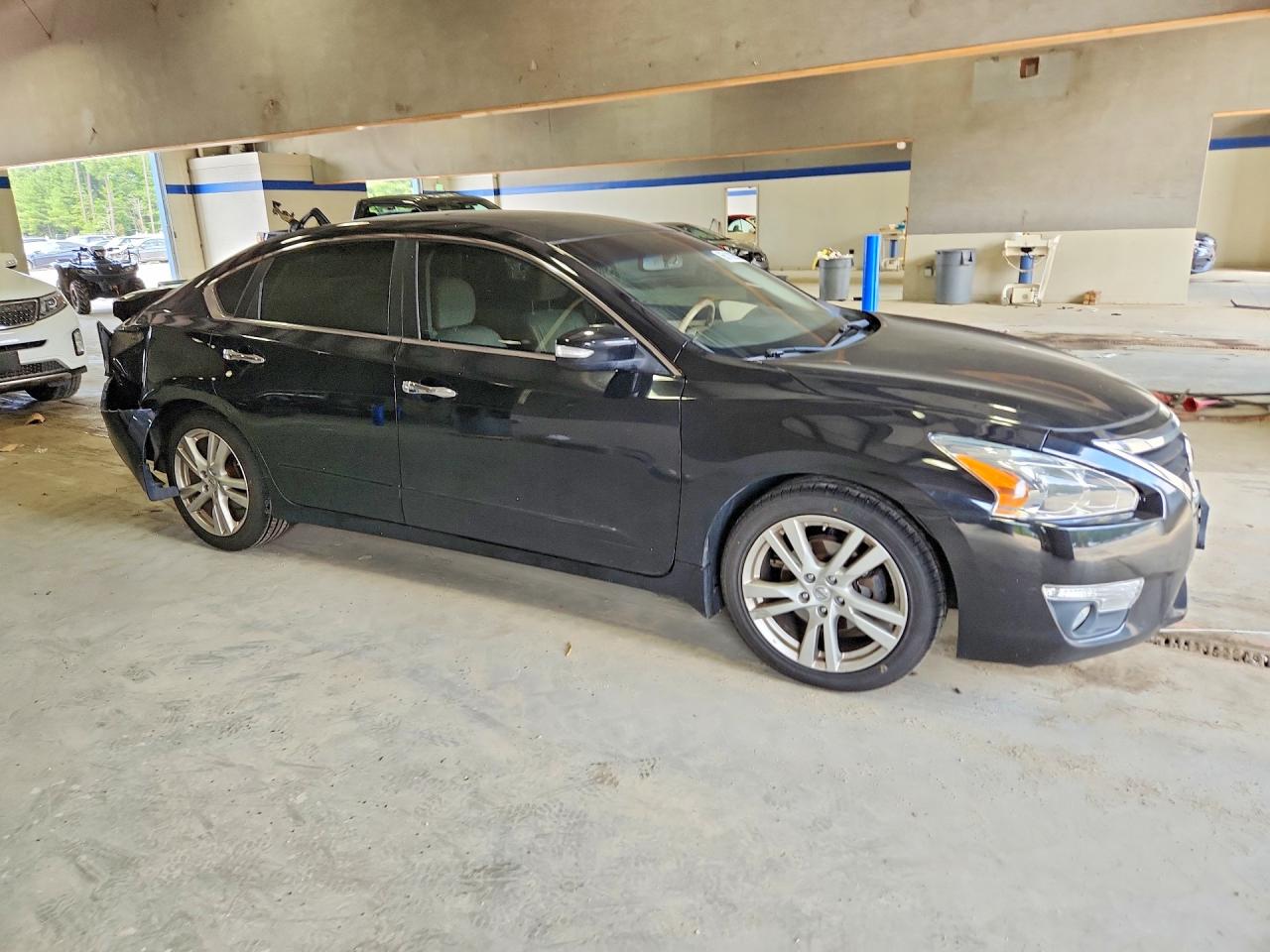 2015 Nissan Altima 3.5 Sl Черный vin: 1N4BL3AP7FC112434