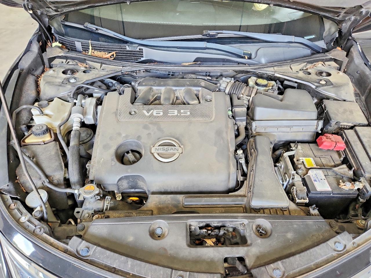 2015 Nissan Altima 3.5 Sl Черный vin: 1N4BL3AP7FC112434