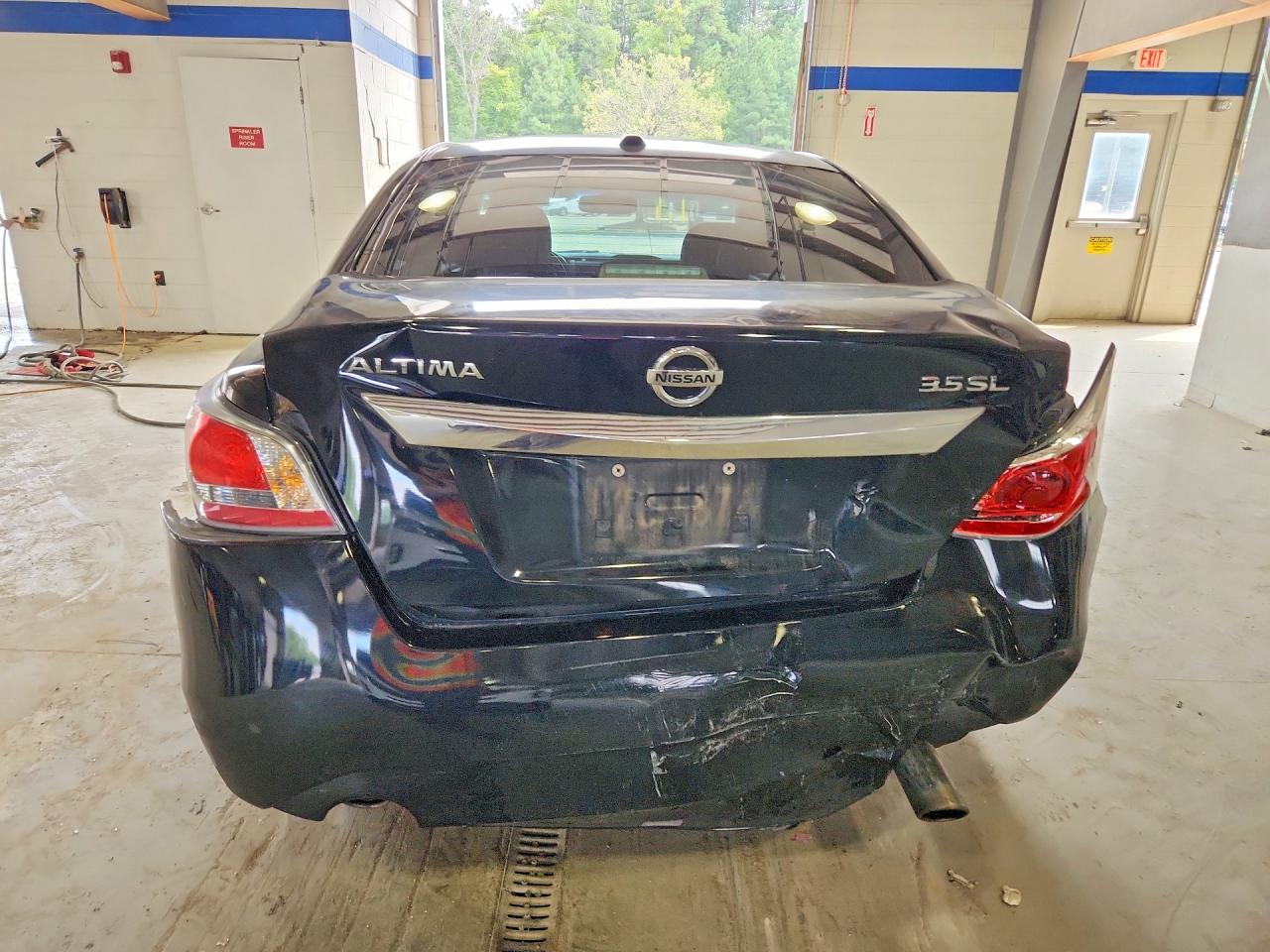 2015 Nissan Altima 3.5 Sl Черный vin: 1N4BL3AP7FC112434