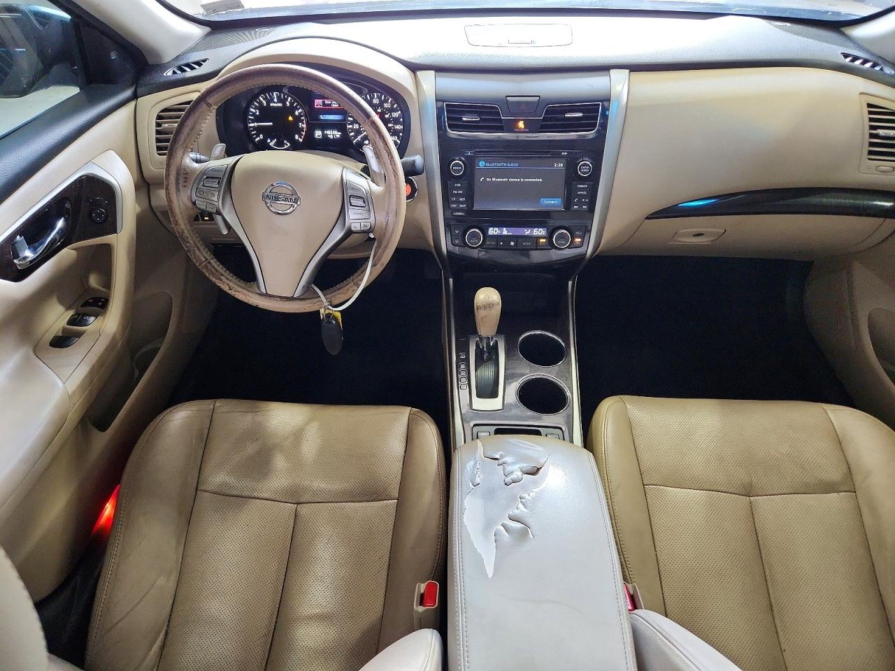 2015 Nissan Altima 3.5 Sl Черный vin: 1N4BL3AP7FC112434