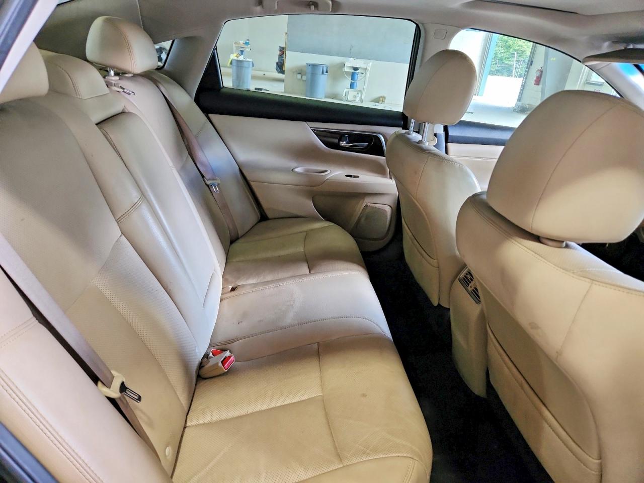 2015 Nissan Altima 3.5 Sl Черный vin: 1N4BL3AP7FC112434