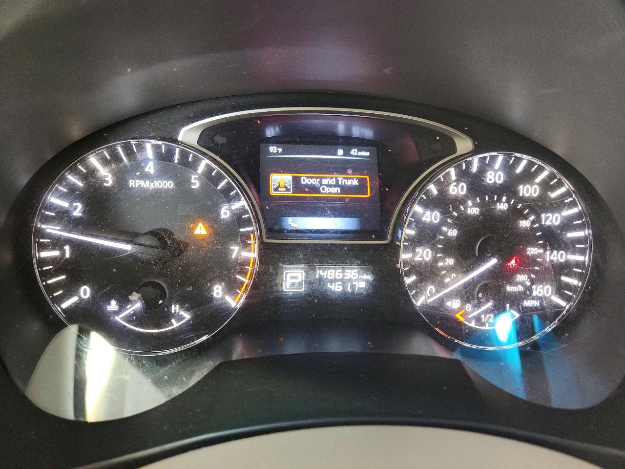 2015 Nissan Altima 3.5 Sl Черный vin: 1N4BL3AP7FC112434