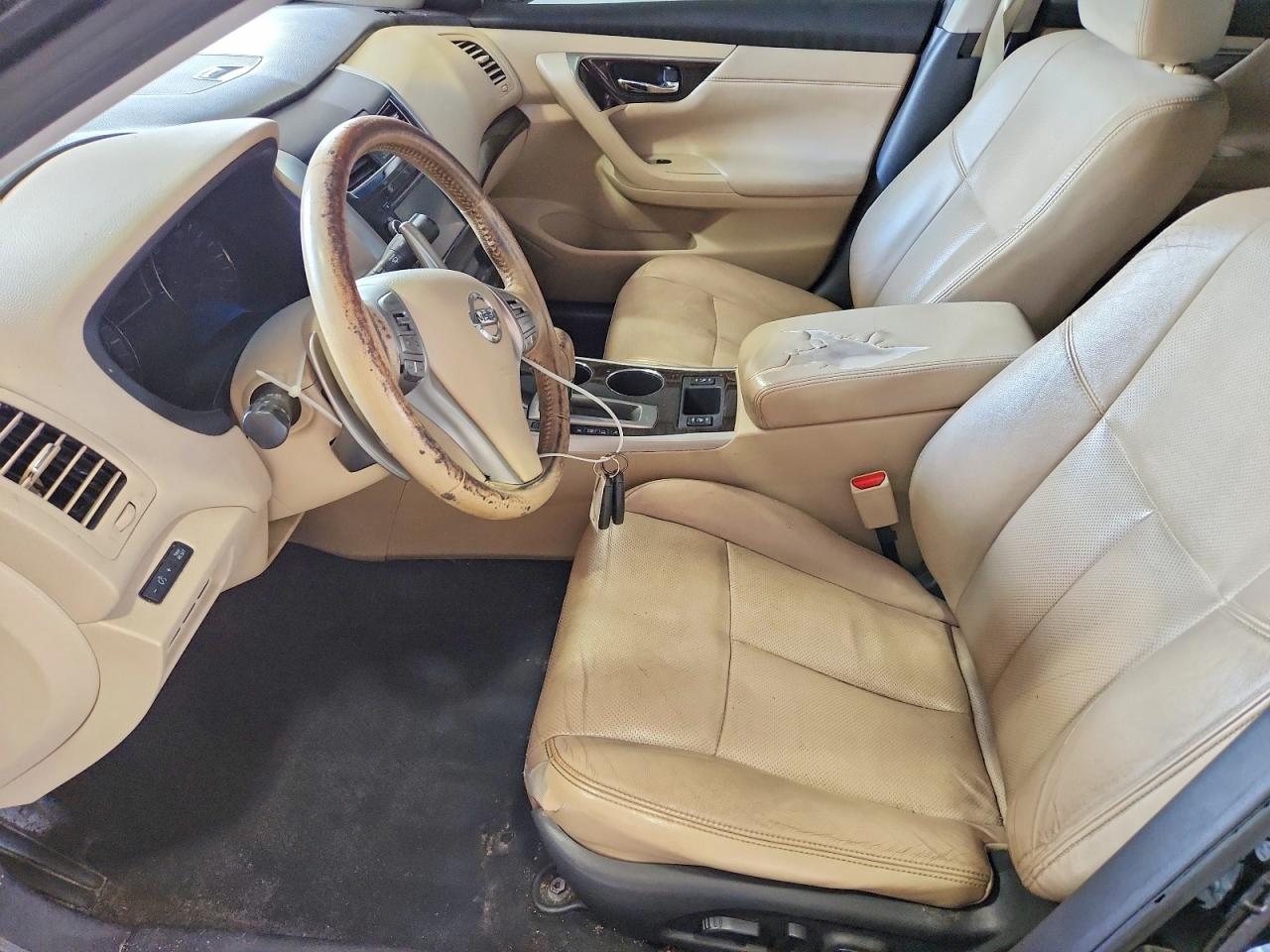 2015 Nissan Altima 3.5 Sl Черный vin: 1N4BL3AP7FC112434