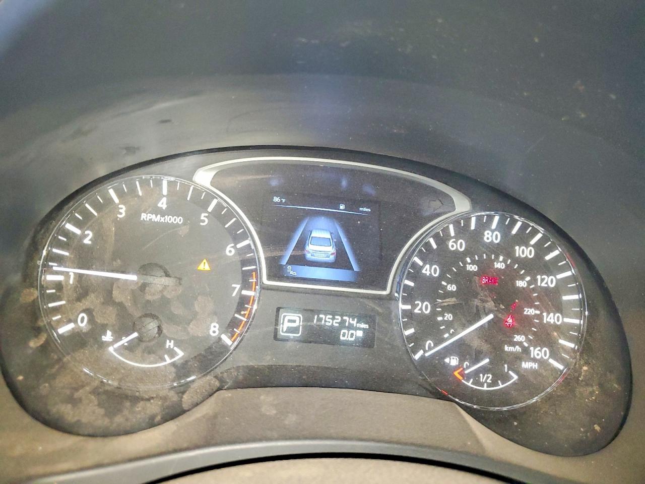 2015 Nissan Altima 3.5 Sl Белый vin: 1N4BL3AP7FC132134