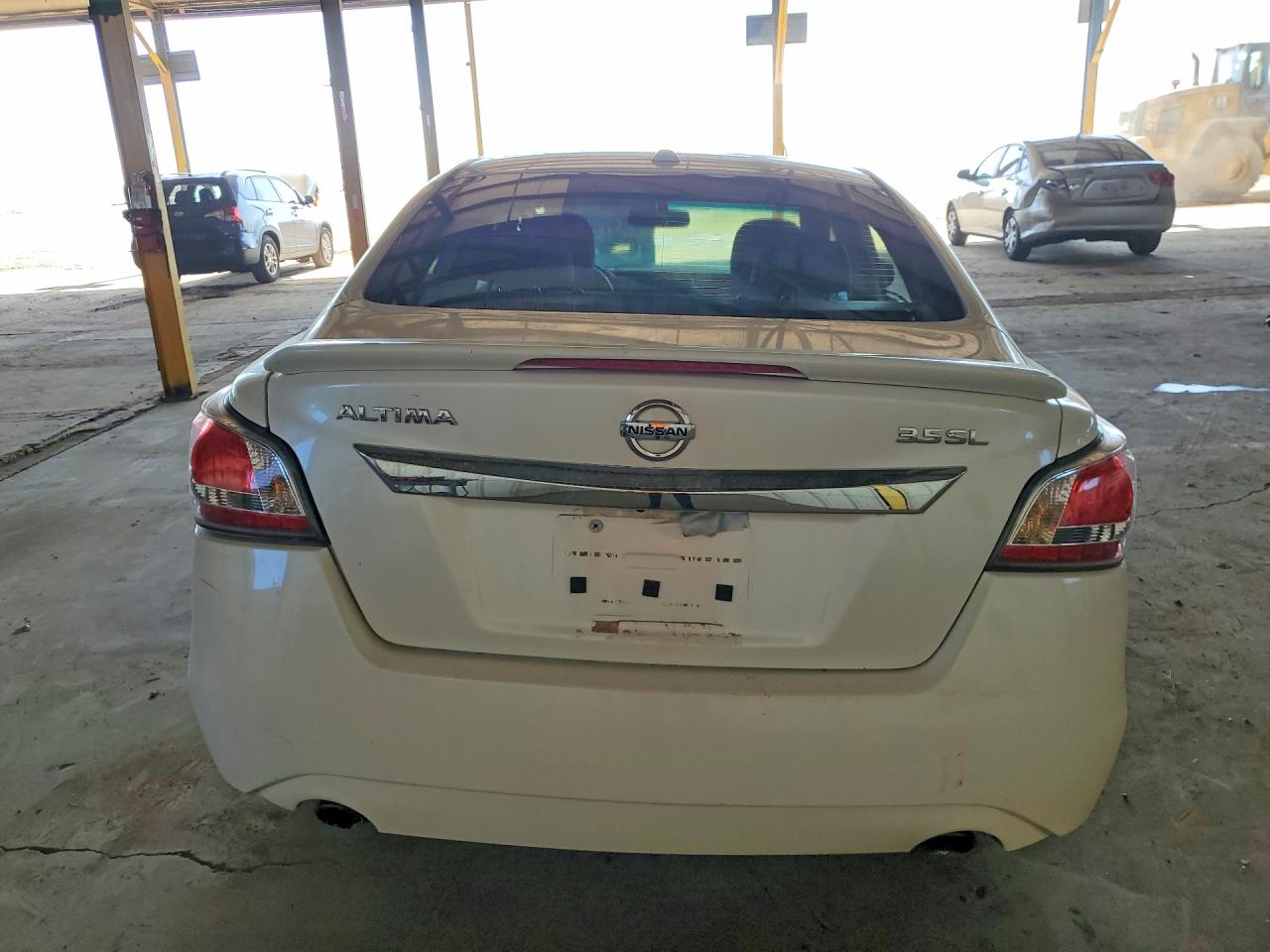 2015 Nissan Altima 3.5 Sl Белый vin: 1N4BL3AP7FC132134