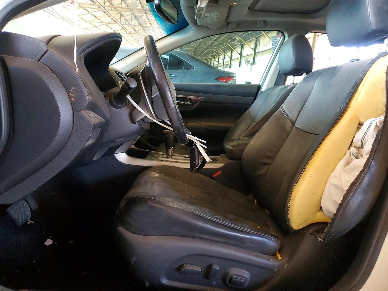 2015 Nissan Altima 3.5 Sl Белый vin: 1N4BL3AP7FC132134