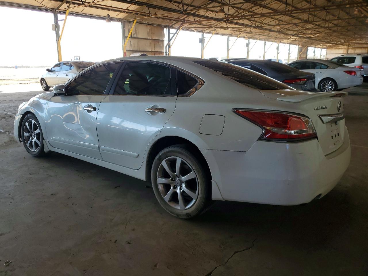 2015 Nissan Altima 3.5 Sl Белый vin: 1N4BL3AP7FC132134