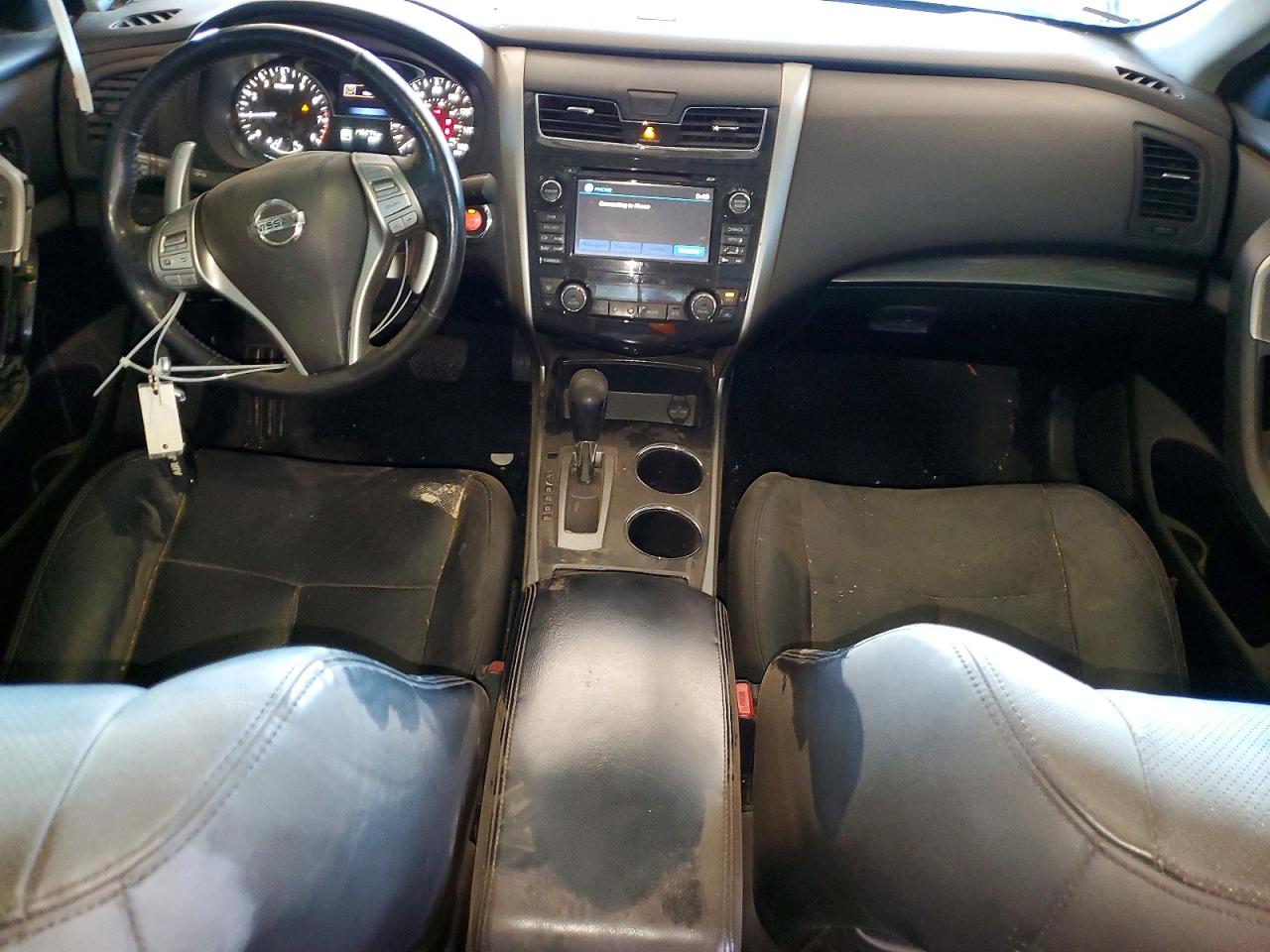 2015 Nissan Altima 3.5 Sl Белый vin: 1N4BL3AP7FC132134