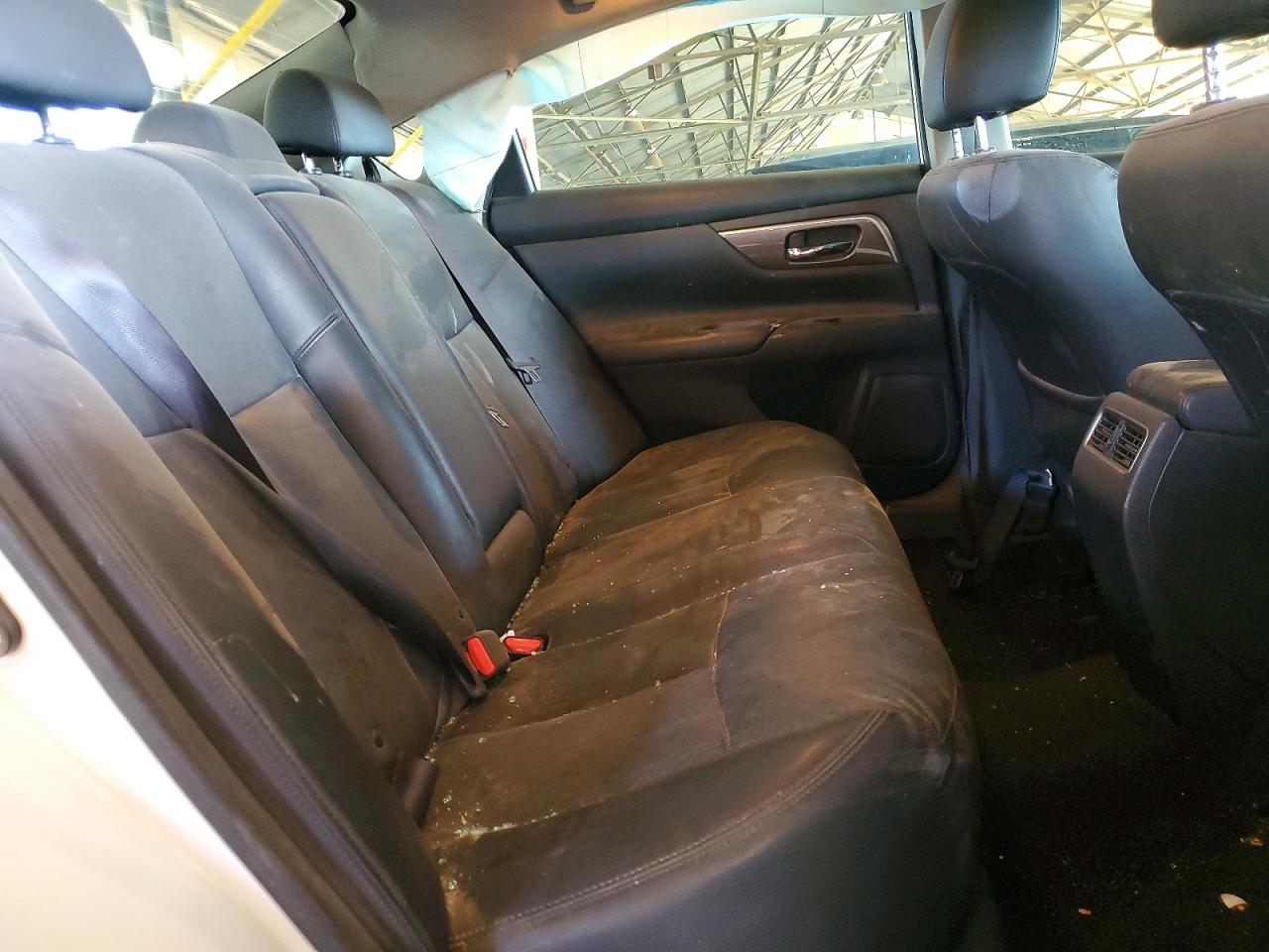 2015 Nissan Altima 3.5 Sl Белый vin: 1N4BL3AP7FC132134