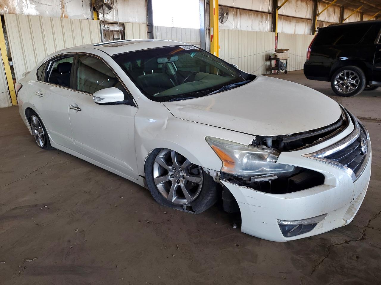 2015 Nissan Altima 3.5 Sl Белый vin: 1N4BL3AP7FC132134
