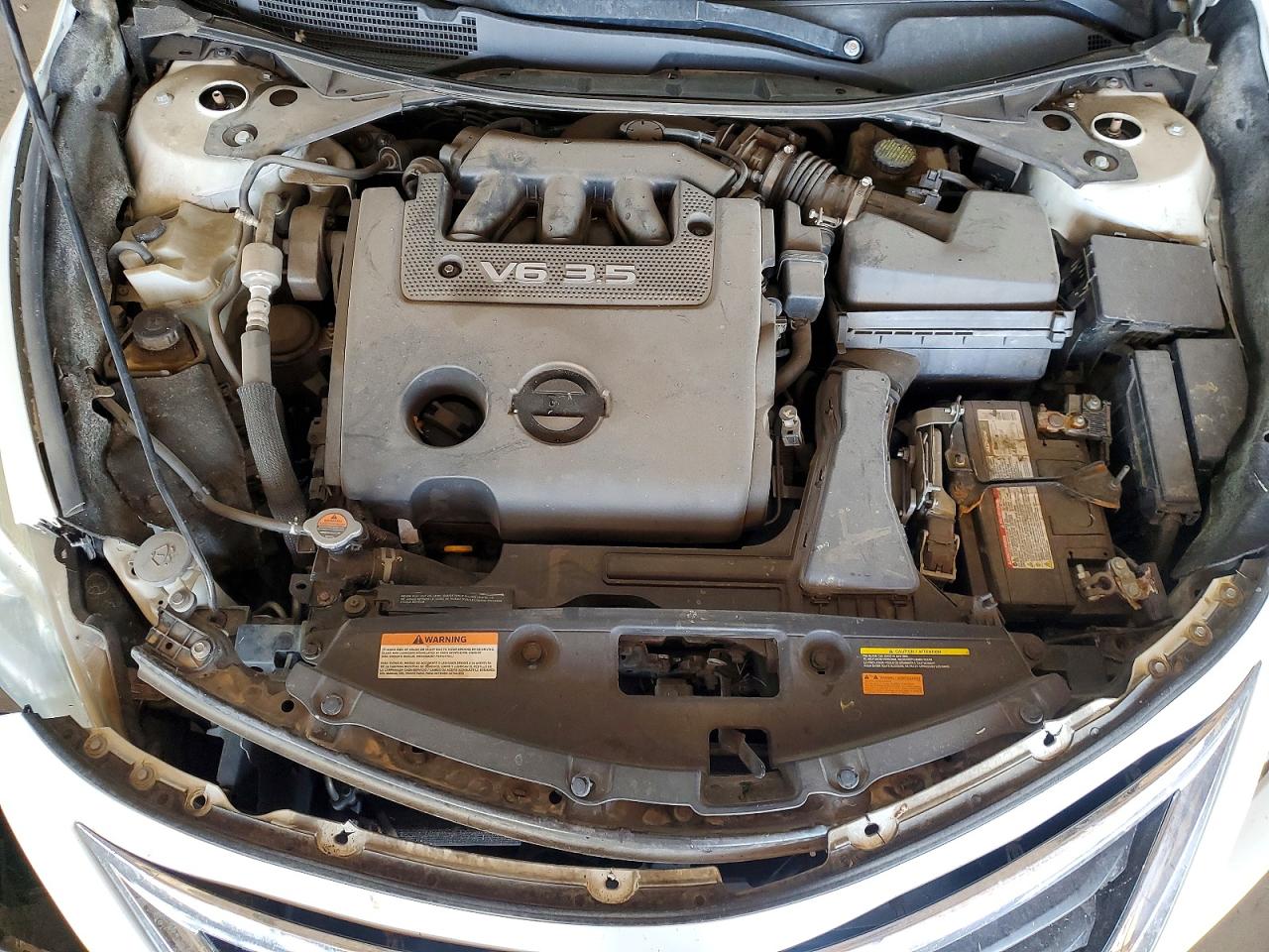 2015 Nissan Altima 3.5 Sl Белый vin: 1N4BL3AP7FC132134