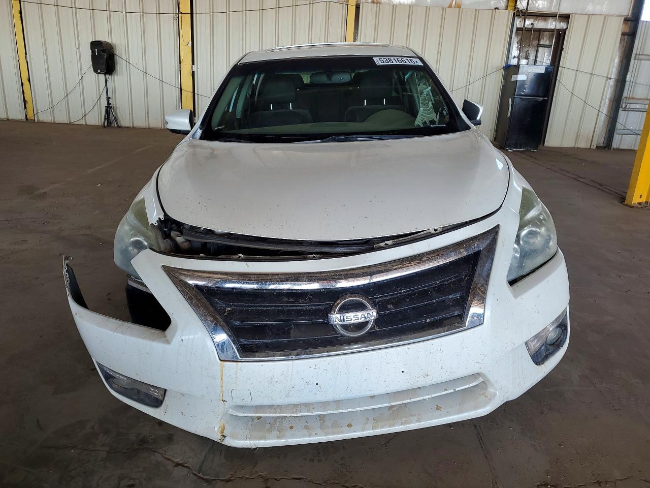 2015 Nissan Altima 3.5 Sl Белый vin: 1N4BL3AP7FC132134