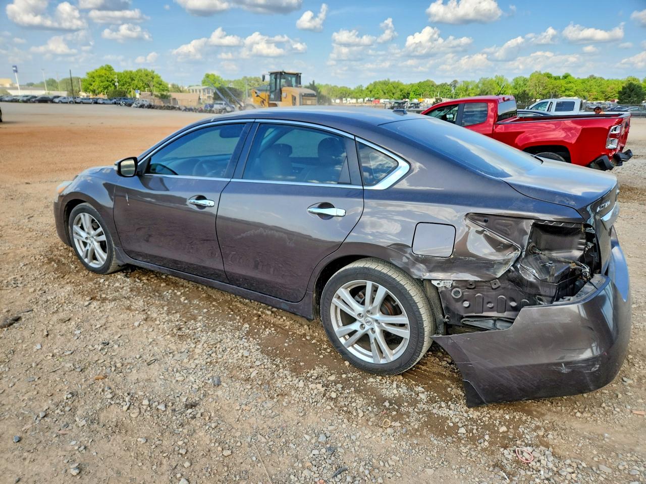 2015 Nissan Altima 3.5 Sl Brown vin: 1N4BL3AP7FC132506