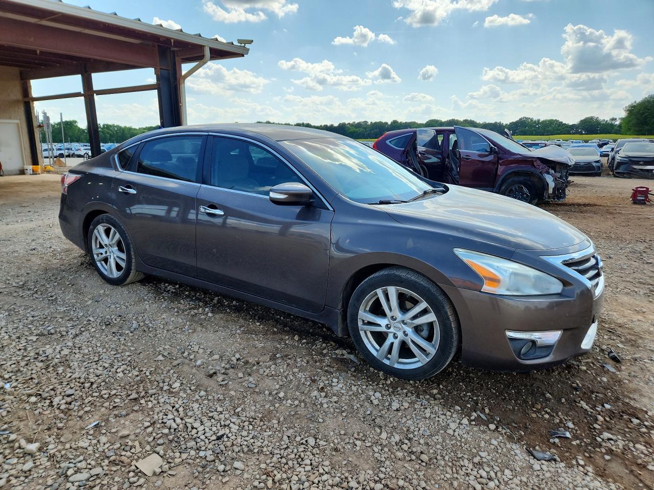 2015 Nissan Altima 3.5 Sl Brown vin: 1N4BL3AP7FC132506