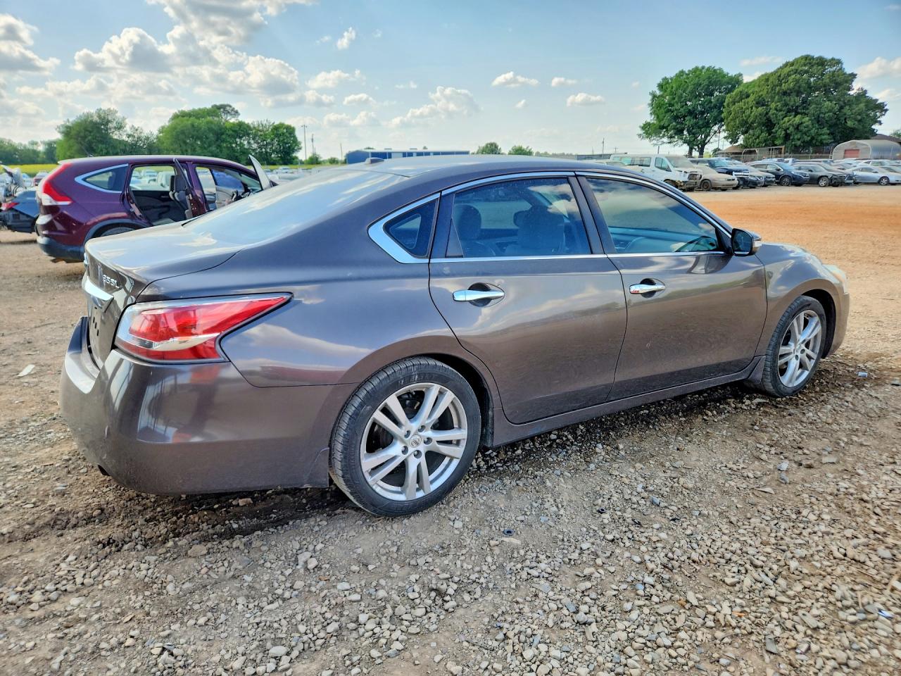 2015 Nissan Altima 3.5 Sl Brown vin: 1N4BL3AP7FC132506