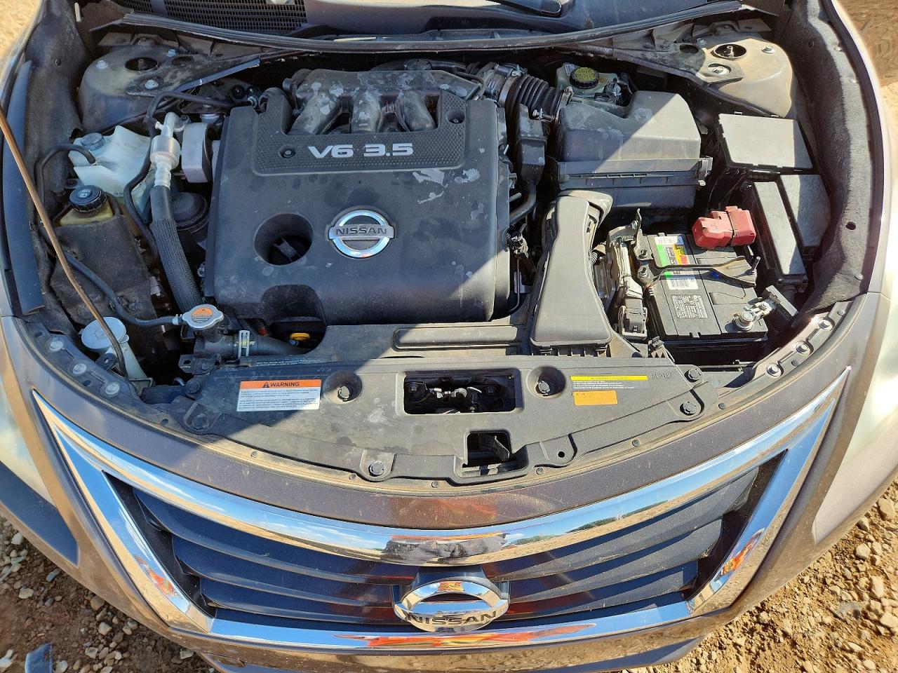 2015 Nissan Altima 3.5 Sl Brown vin: 1N4BL3AP7FC132506