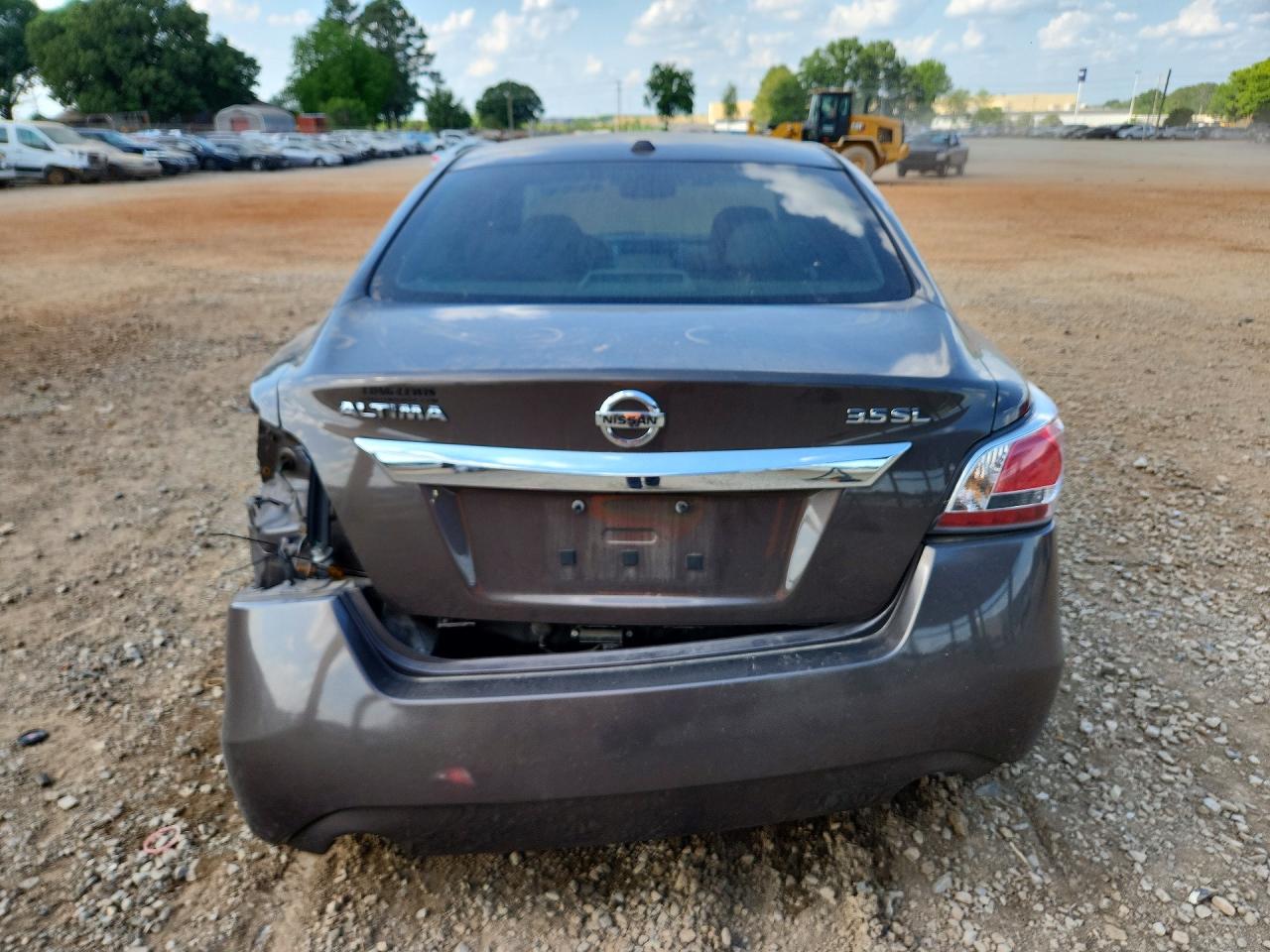 2015 Nissan Altima 3.5 Sl Brown vin: 1N4BL3AP7FC132506