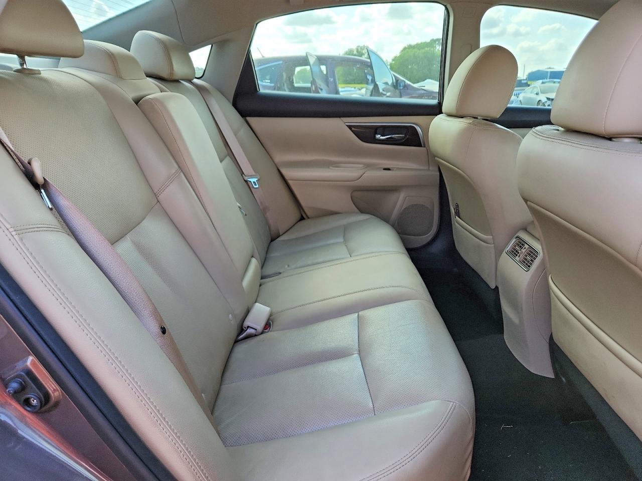 2015 Nissan Altima 3.5 Sl Brown vin: 1N4BL3AP7FC132506