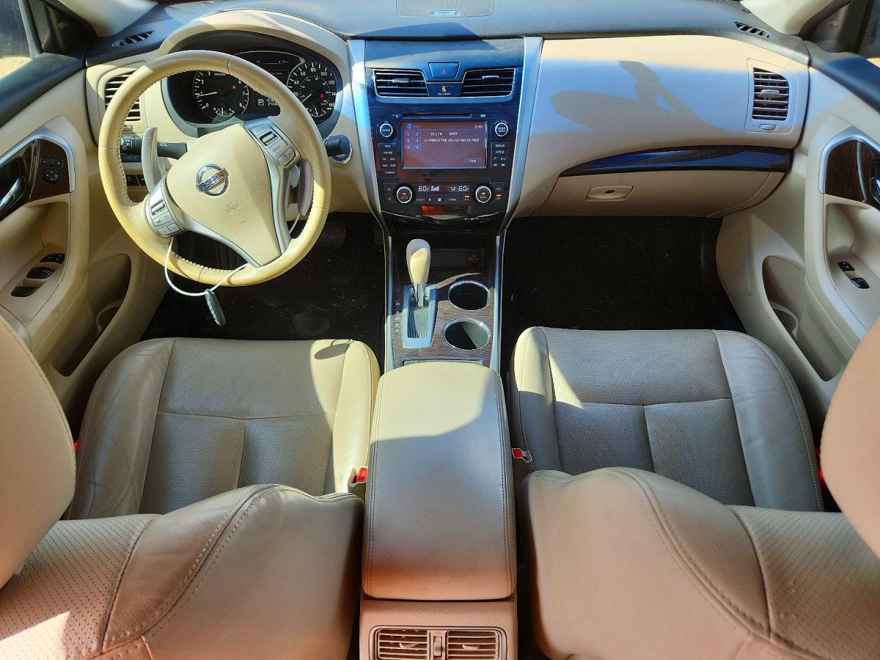 2015 Nissan Altima 3.5 Sl Brown vin: 1N4BL3AP7FC132506