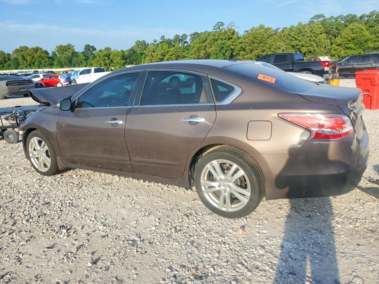 2015 Nissan Altima 3.5 S Gray vin: 1N4BL3AP7FC179177