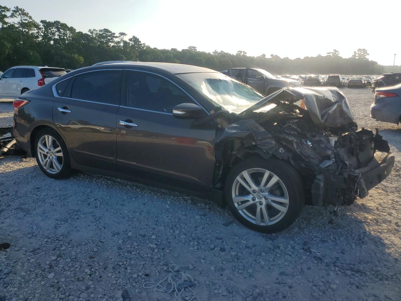 2015 Nissan Altima 3.5 S Gray vin: 1N4BL3AP7FC179177
