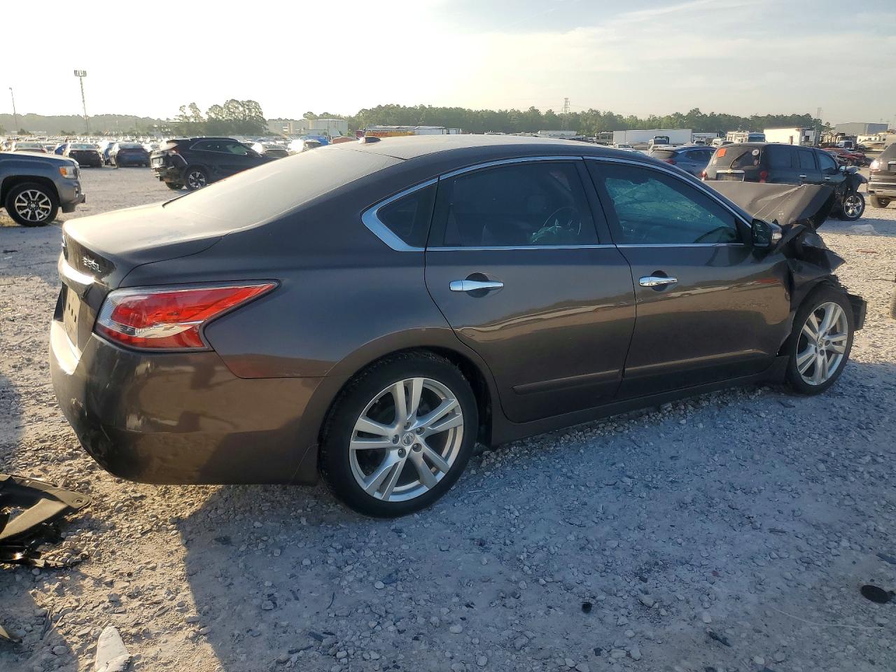 2015 Nissan Altima 3.5 S Gray vin: 1N4BL3AP7FC179177