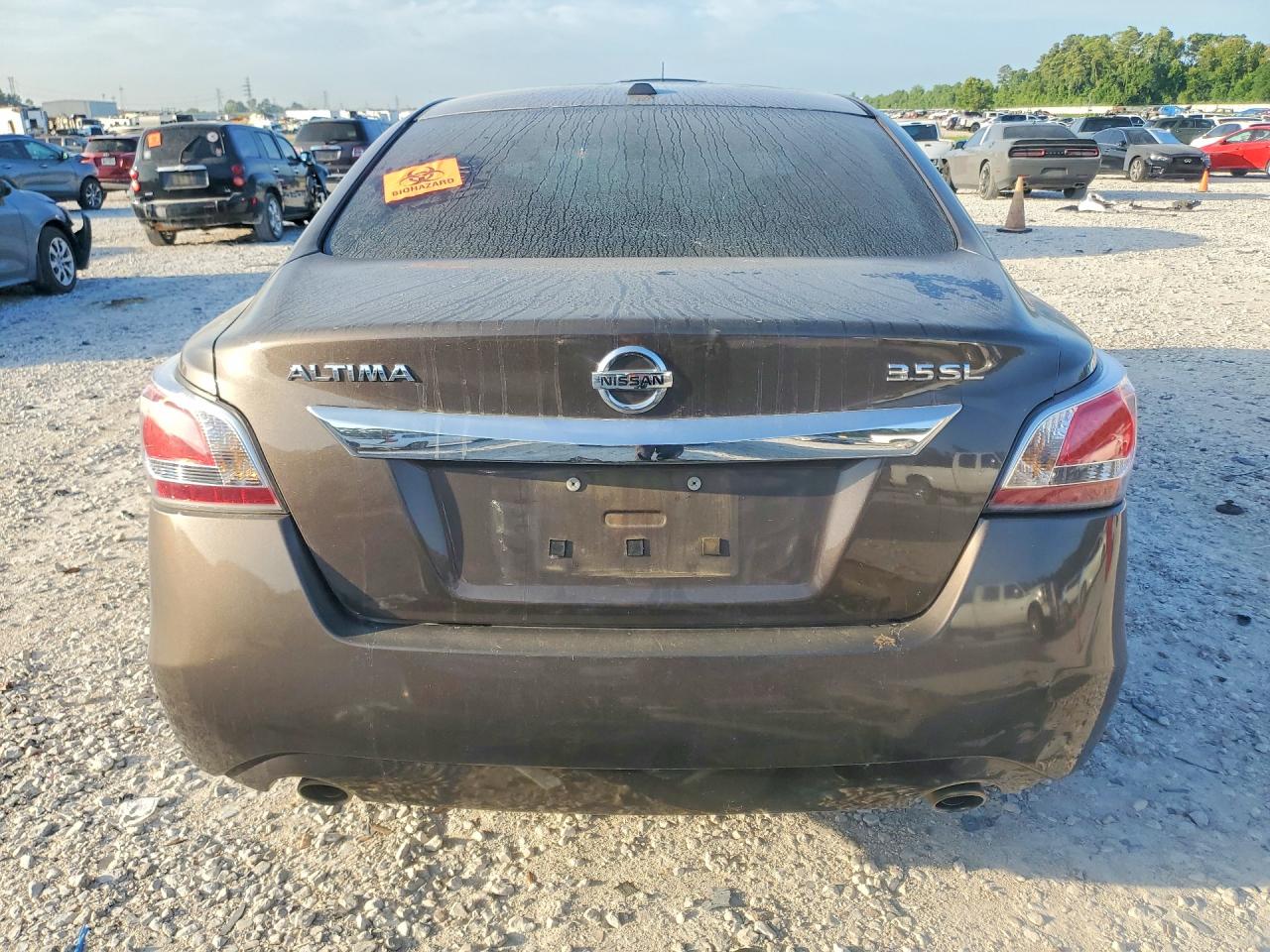 2015 Nissan Altima 3.5 S Gray vin: 1N4BL3AP7FC179177