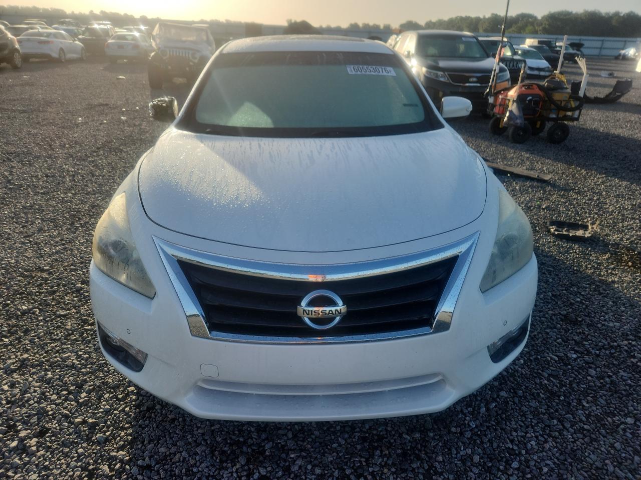 2015 Nissan Altima 3.5 Sl White vin: 1N4BL3AP7FC228491