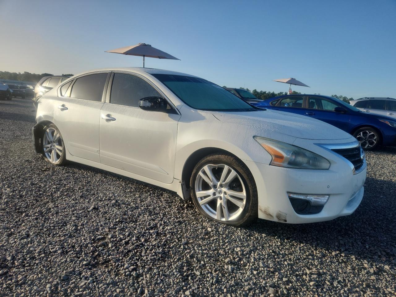 2015 Nissan Altima 3.5 Sl White vin: 1N4BL3AP7FC228491