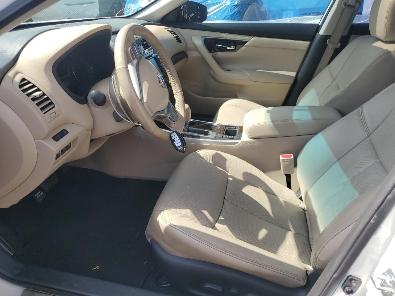 2015 Nissan Altima 3.5 Sl White vin: 1N4BL3AP7FC228491