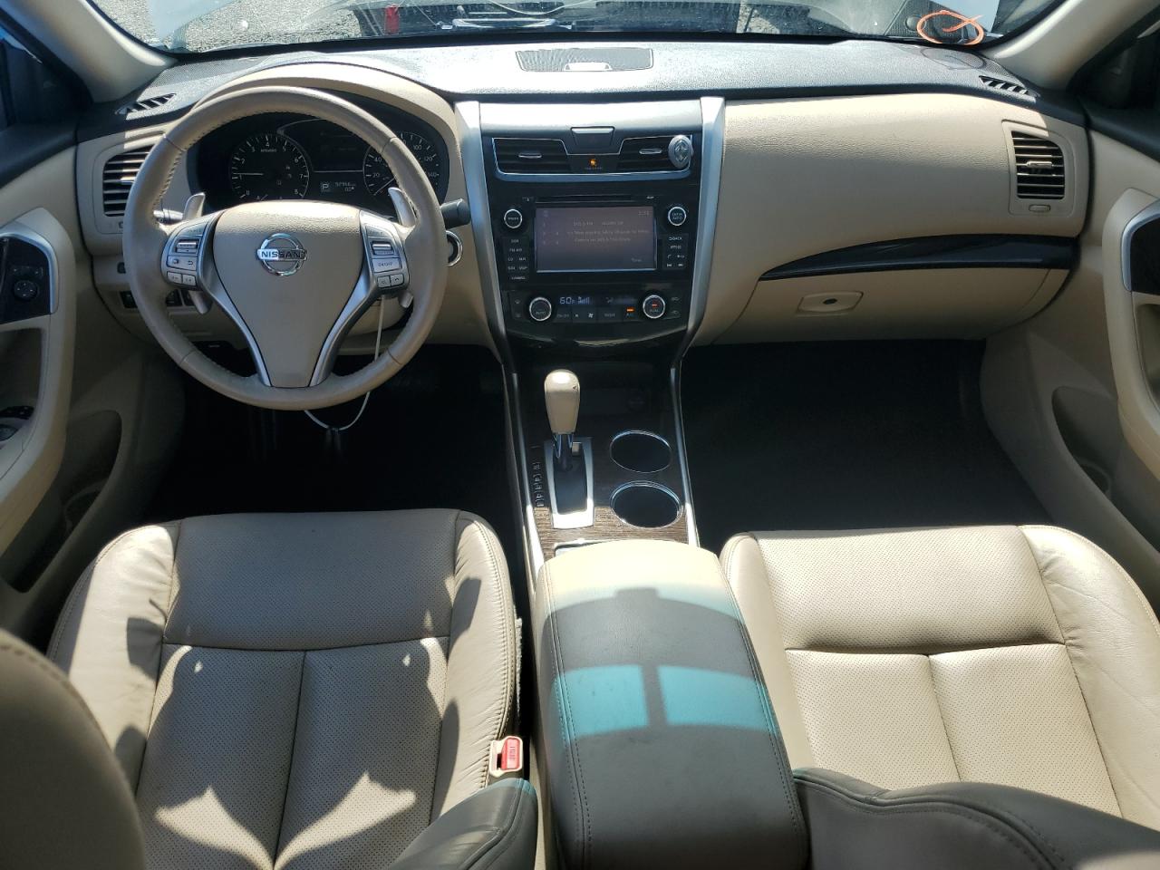 2015 Nissan Altima 3.5 Sl White vin: 1N4BL3AP7FC228491