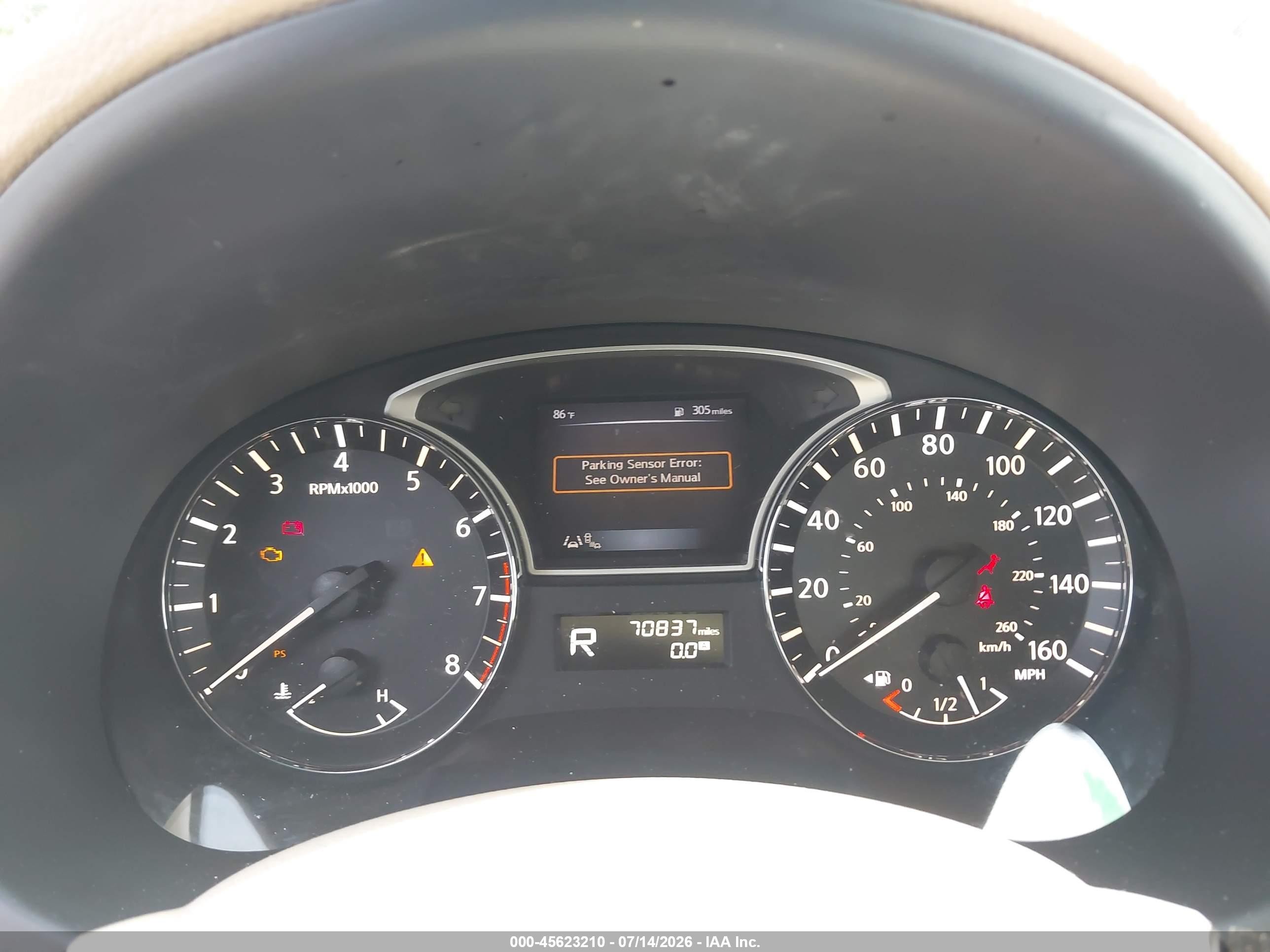 2015 Nissan Altima 3.5 Sl Gray vin: 1N4BL3AP7FC282454