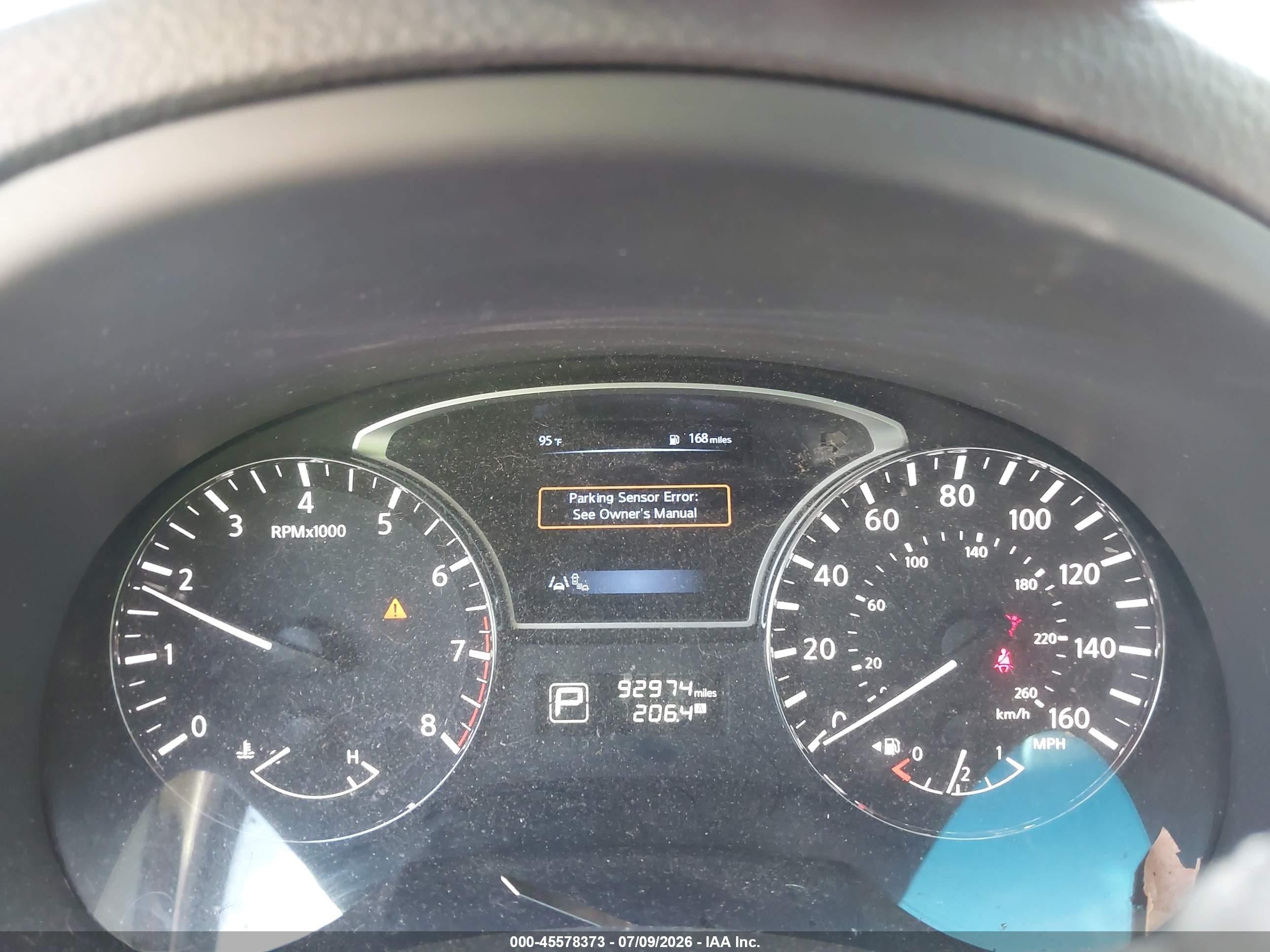 2015 Nissan Altima 3.5 Sl Серебряный vin: 1N4BL3AP7FC293213