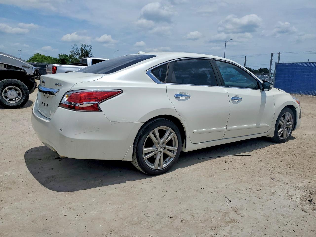 2015 Nissan Altima 3.5 Sl White vin: 1N4BL3AP7FC592992