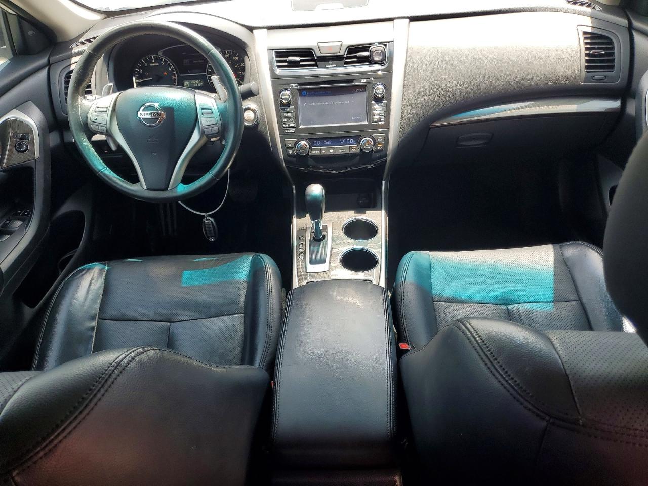 2015 Nissan Altima 3.5 Sl White vin: 1N4BL3AP7FC592992