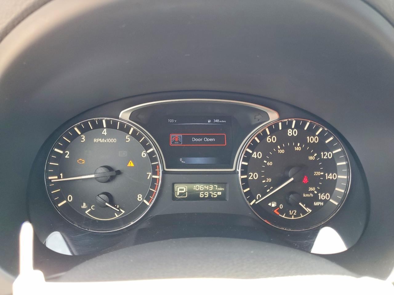 2015 Nissan Altima 3.5 Sl White vin: 1N4BL3AP7FC592992