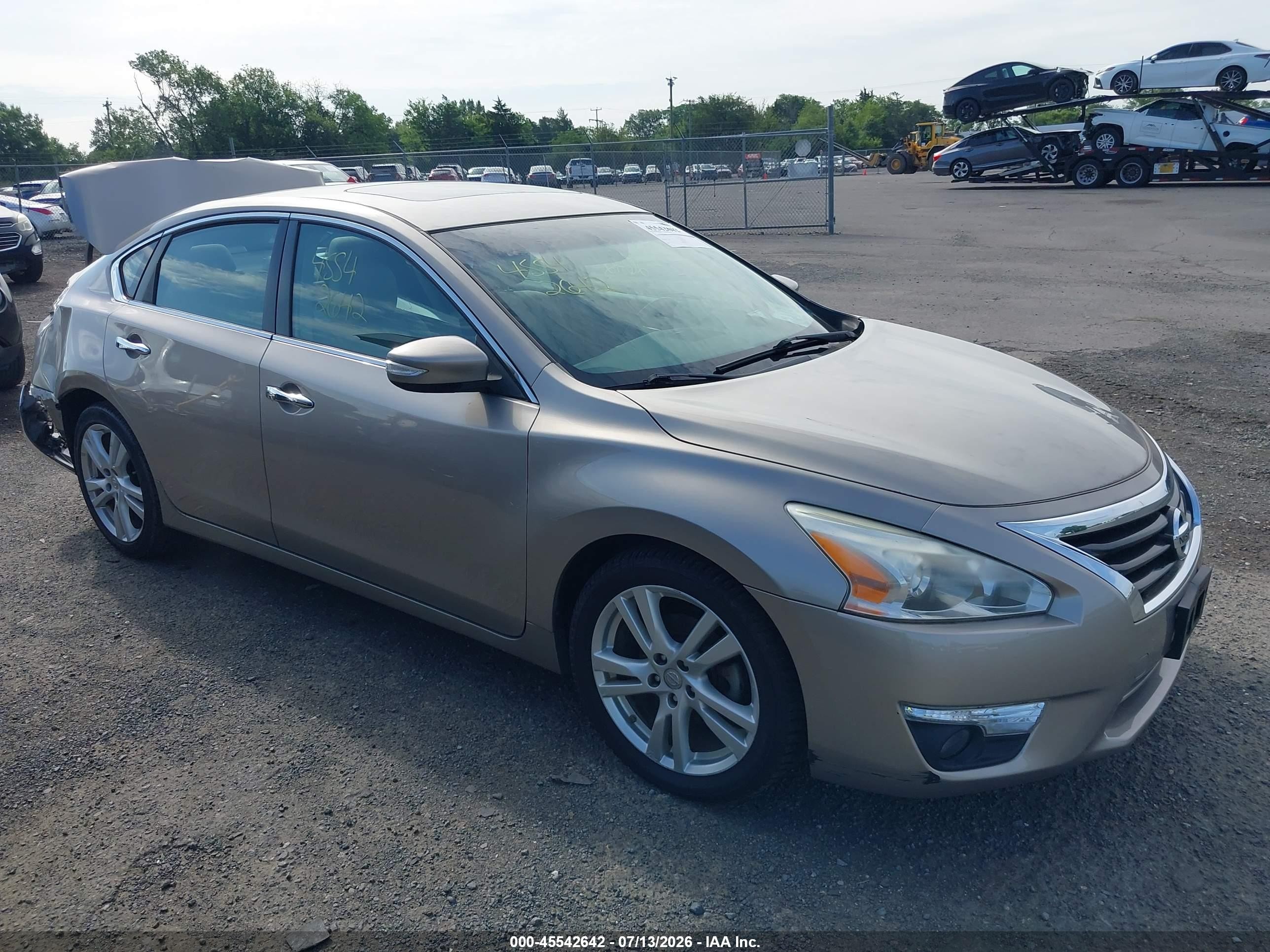 2013 Nissan Altima 3.5 Sl Champagne vin: 1N4BL3AP8DC108860
