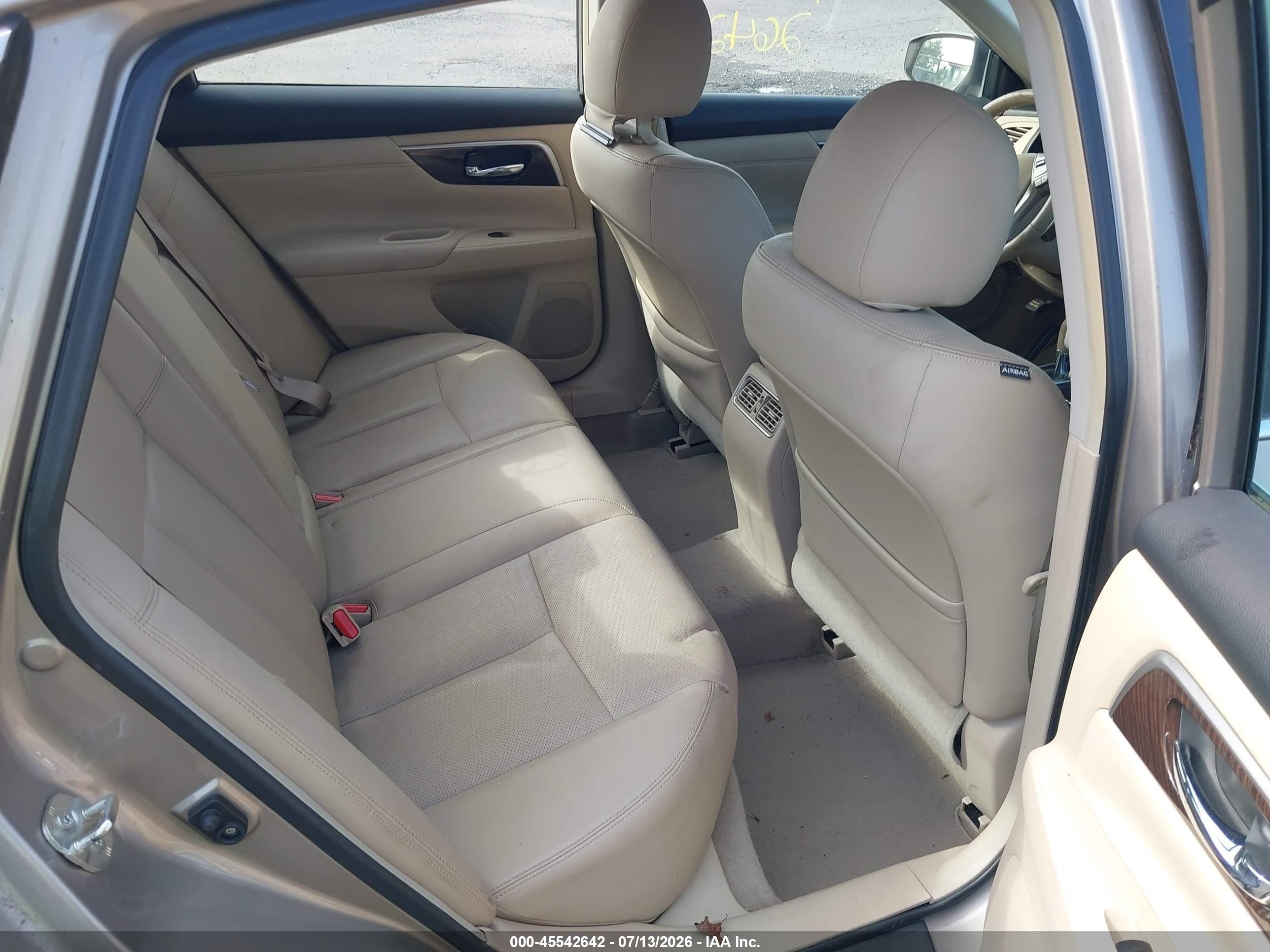2013 Nissan Altima 3.5 Sl Champagne vin: 1N4BL3AP8DC108860