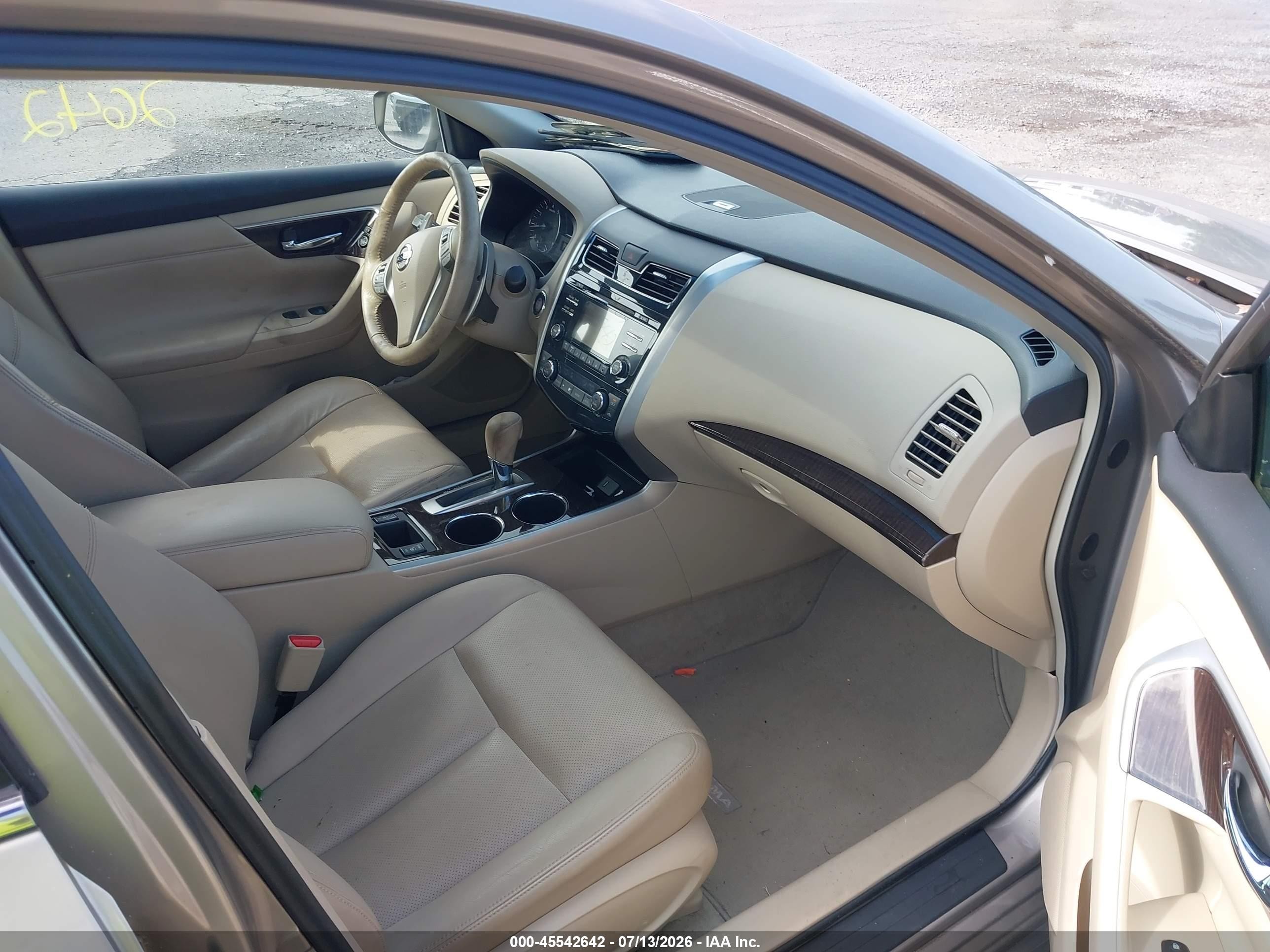 2013 Nissan Altima 3.5 Sl Champagne vin: 1N4BL3AP8DC108860