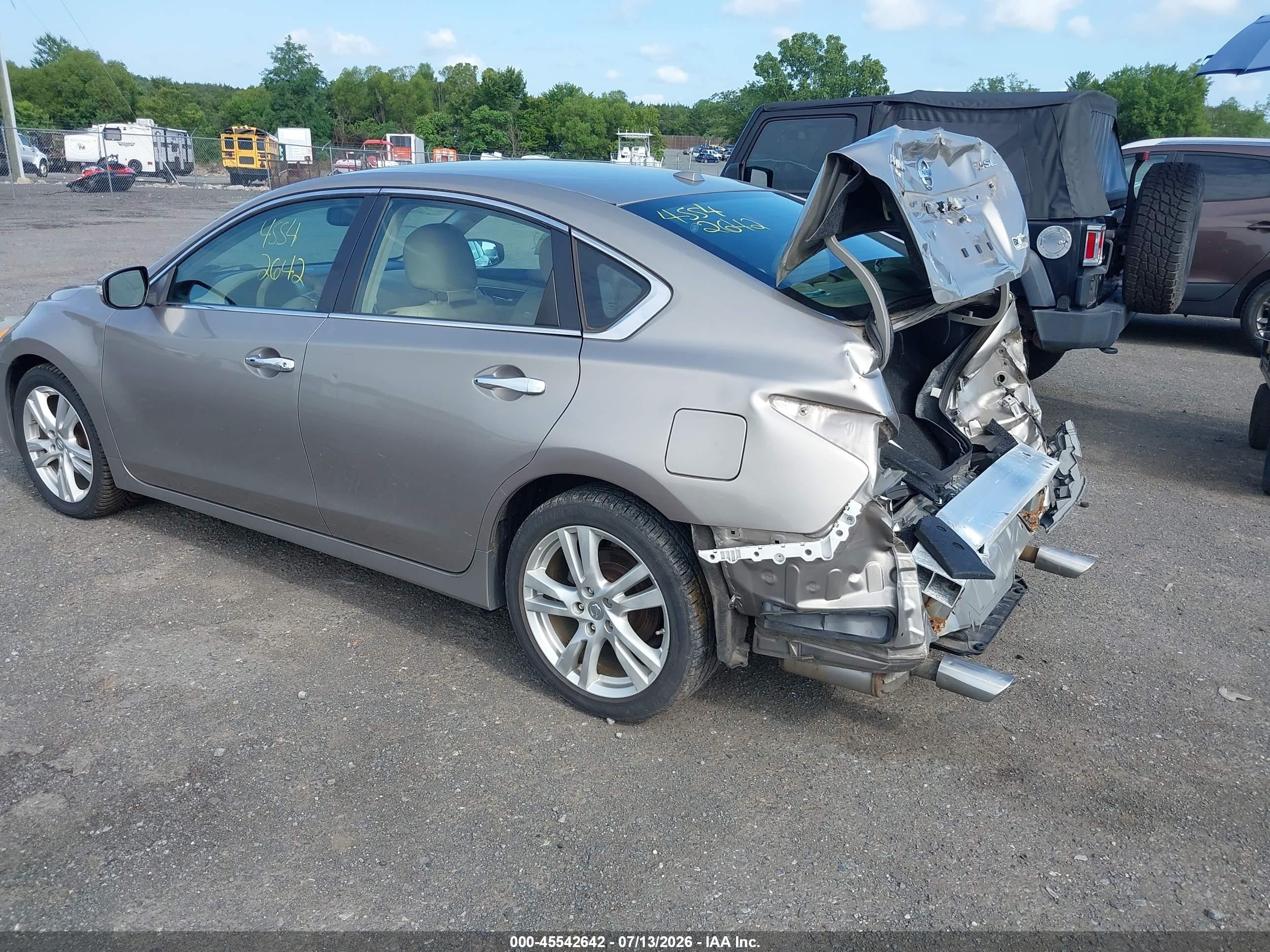 2013 Nissan Altima 3.5 Sl Champagne vin: 1N4BL3AP8DC108860