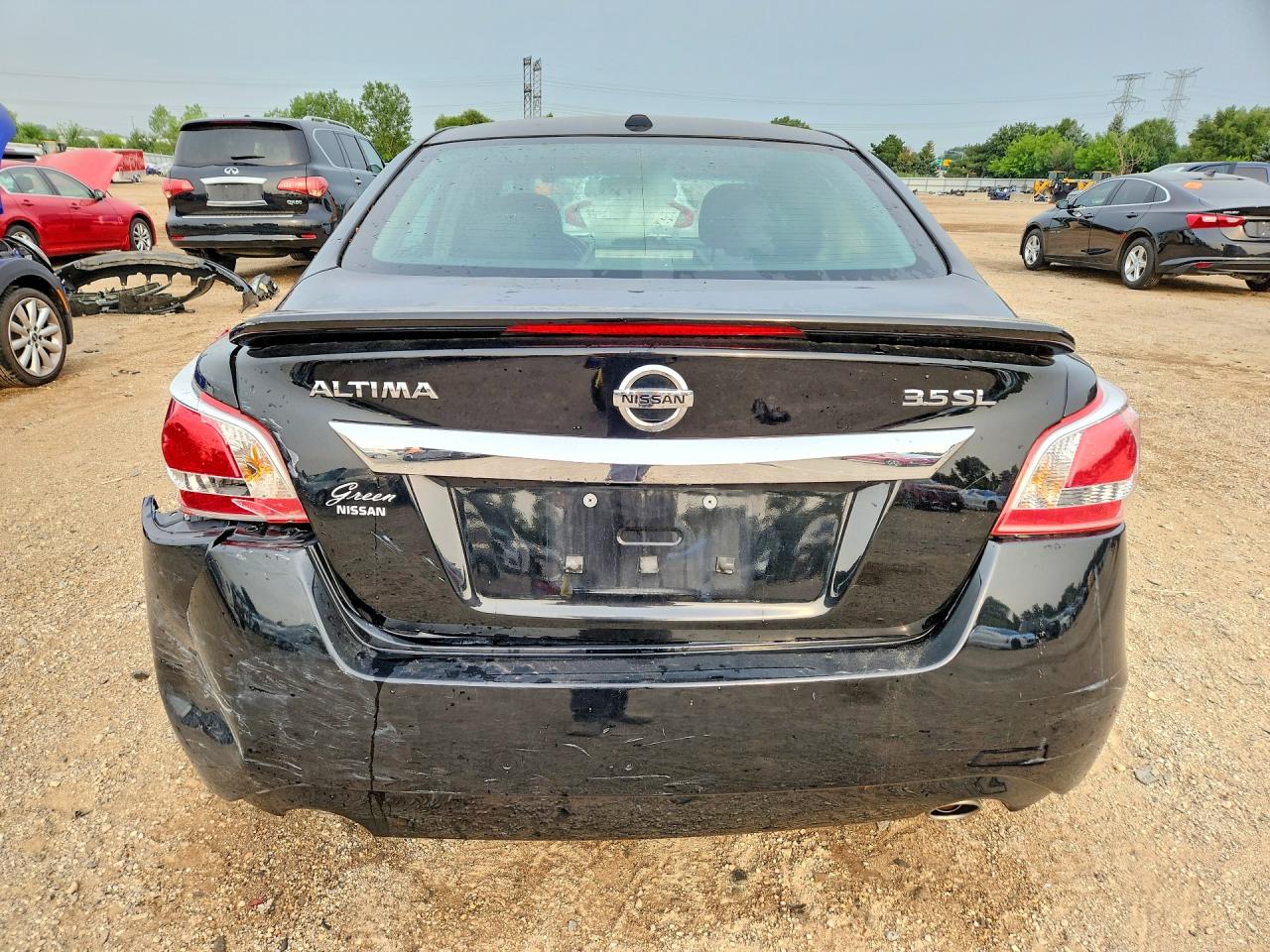 2013 Nissan Altima 3.5 S Black vin: 1N4BL3AP8DC170761